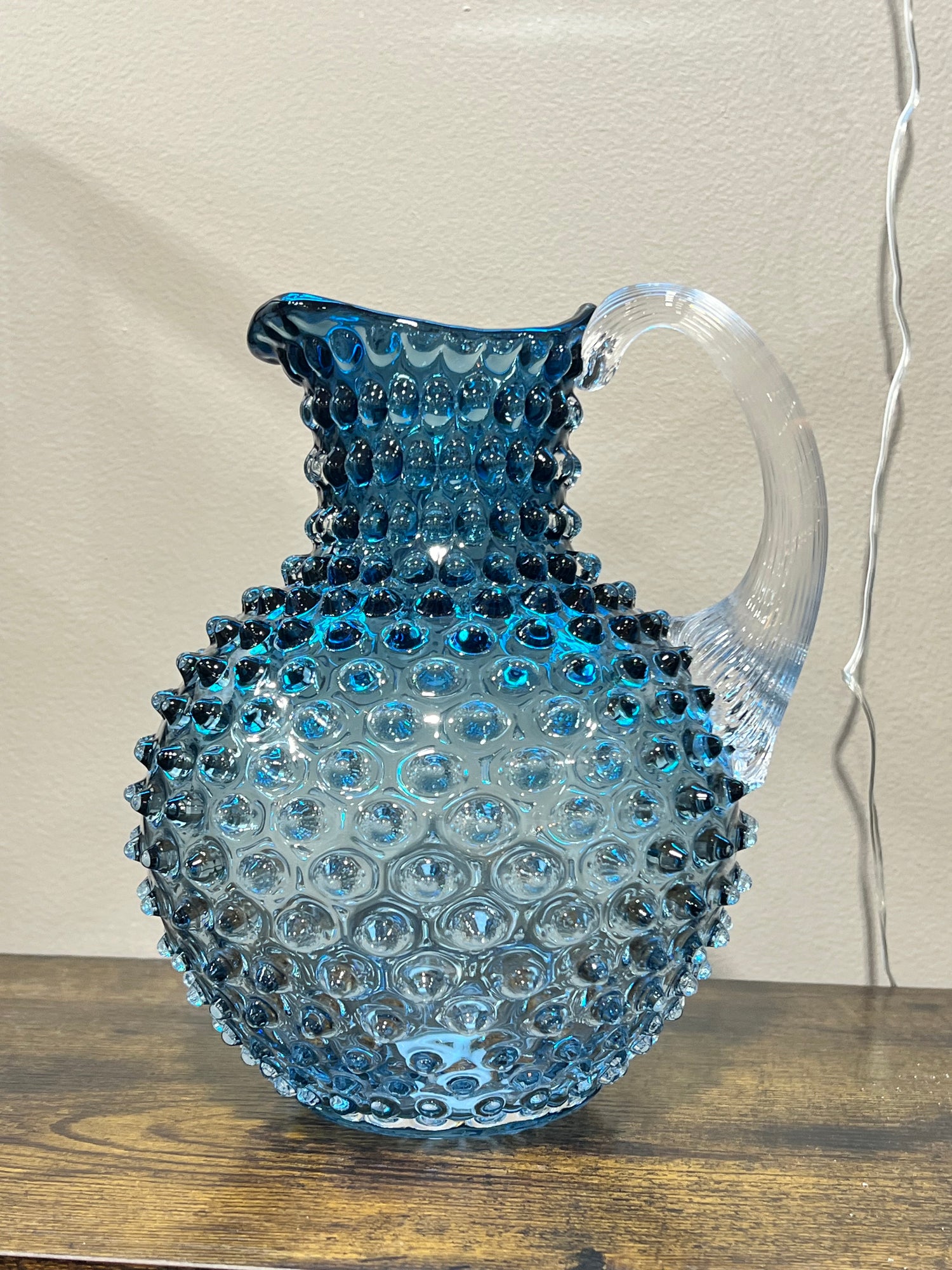 Hand blown Crystal pitchers/Vases