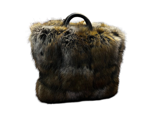 My Italian Happy Bag Faux Fur XL